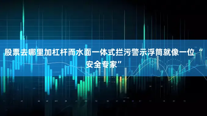 股票去哪里加杠杆而水面一体式拦污警示浮筒就像一位 “安全专家”