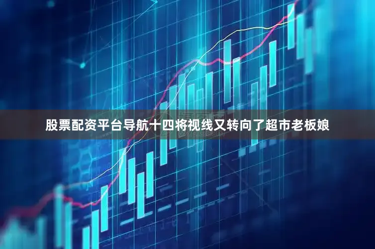 股票配资平台导航十四将视线又转向了超市老板娘